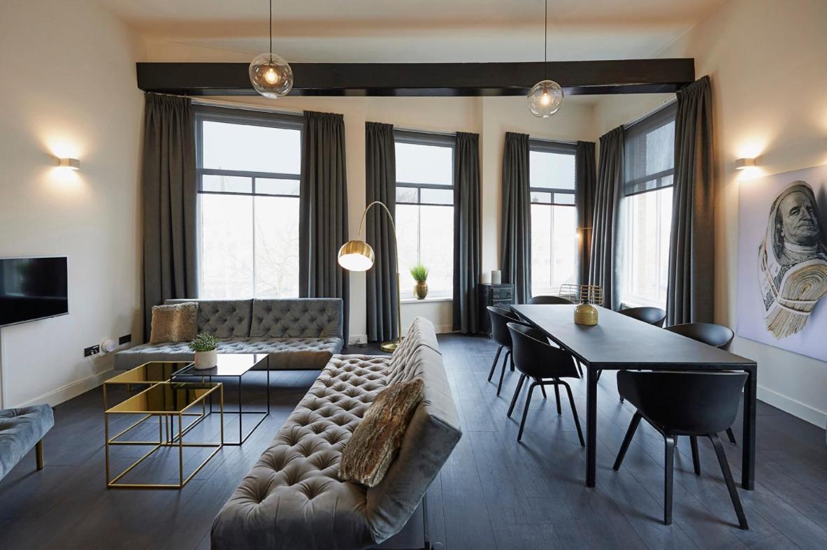 הרלינגן "De Bank" - Hotel Apartments מראה חיצוני תמונה