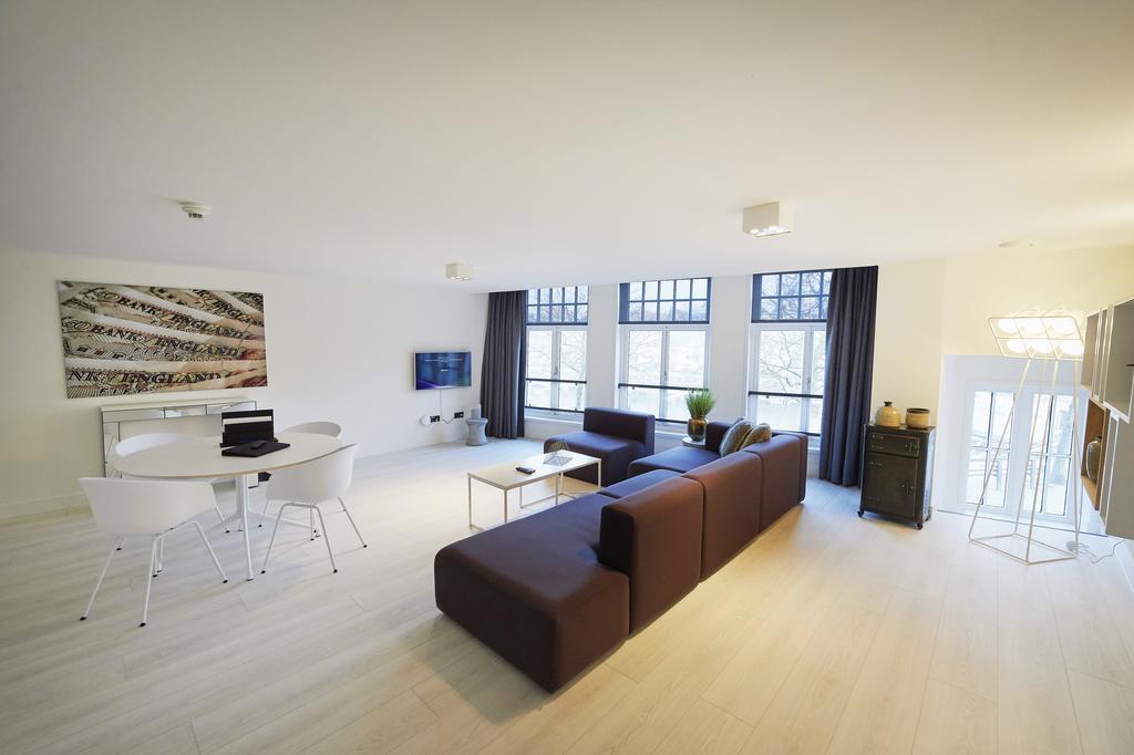 הרלינגן "De Bank" - Hotel Apartments מראה חיצוני תמונה